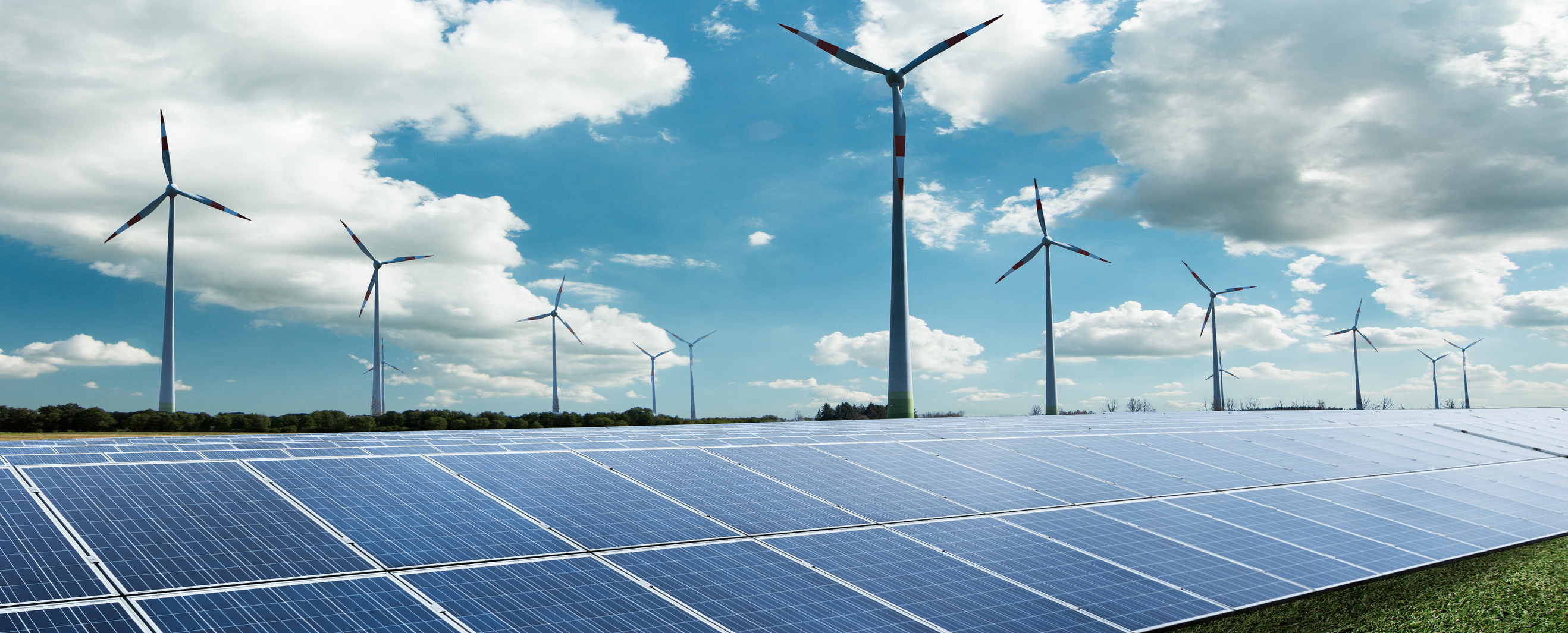 Solar and wind energy renewable energy